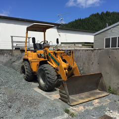 SAP Contractors LX 30 Loader