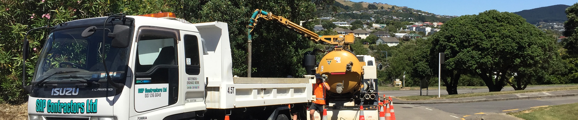 SAP Contractors Water Works About Us